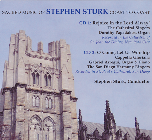 Sacred Music of Stephen Sturk